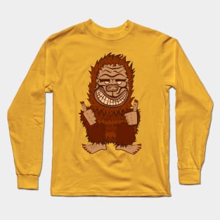 Sasburger Tiki Long Sleeve T-Shirt